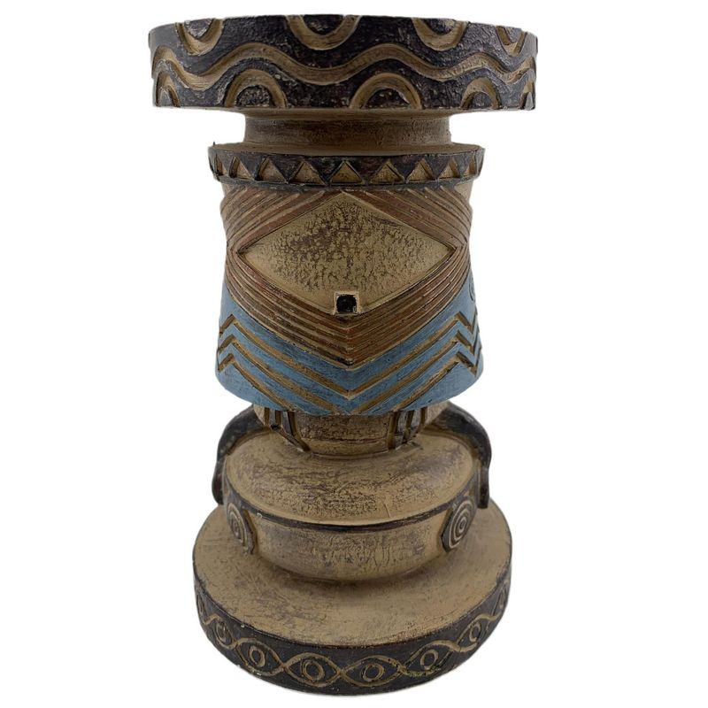 JUST HOME COLLECTION - Figura Candelabro Afric 15cm