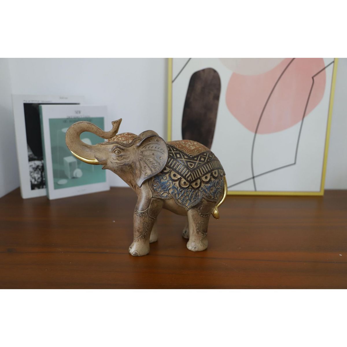 JUST HOME COLLECTION - Figura Elefante Afric 21cm
