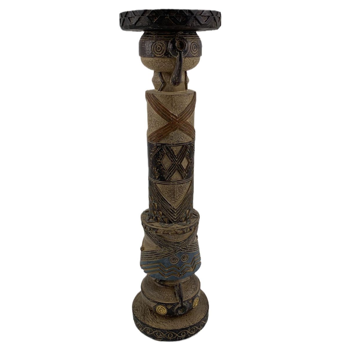 JUST HOME COLLECTION - Figura Candelabro Afric 33cm