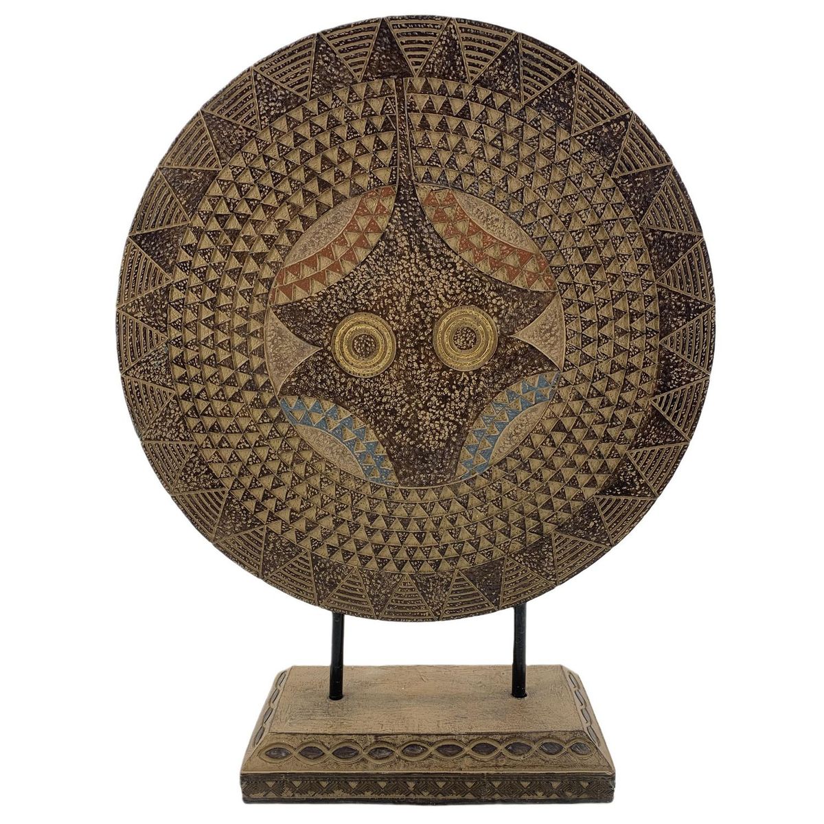 JUST HOME COLLECTION - Plato Redondo Afric 41cm