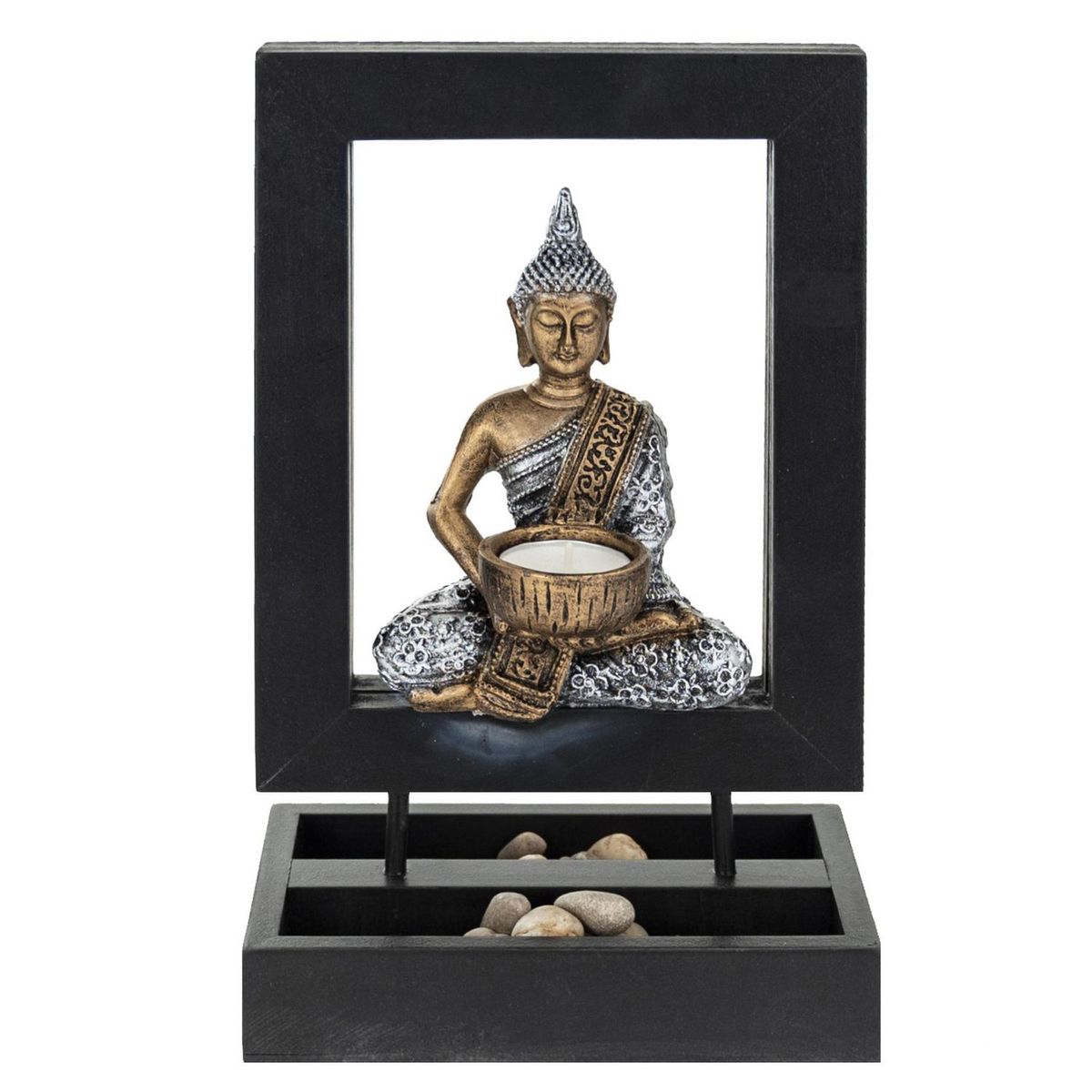JUST HOME COLLECTION - Budha Tai Cuadrad 28 cm