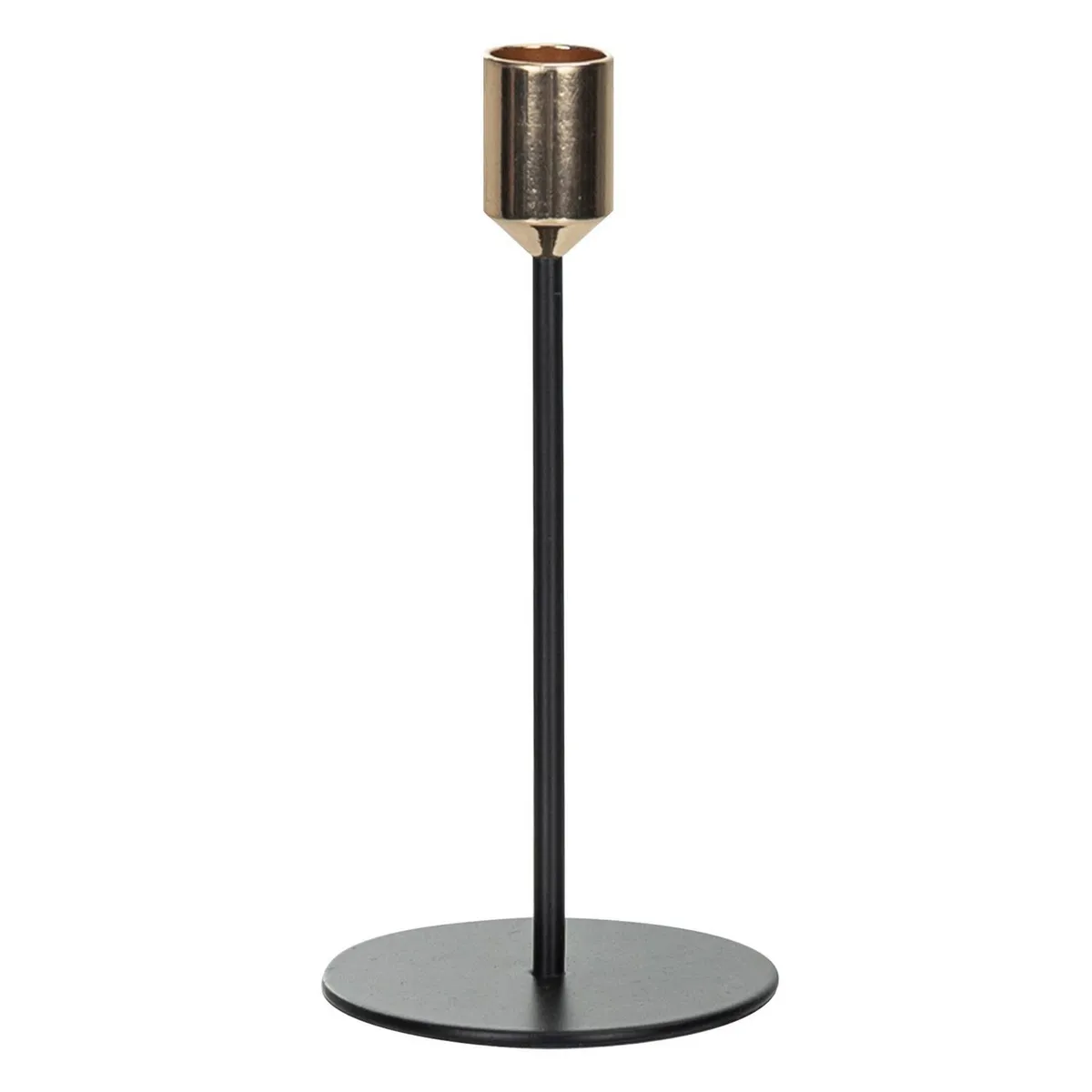 JUST HOME COLLECTION - Portavela Minimal Metal