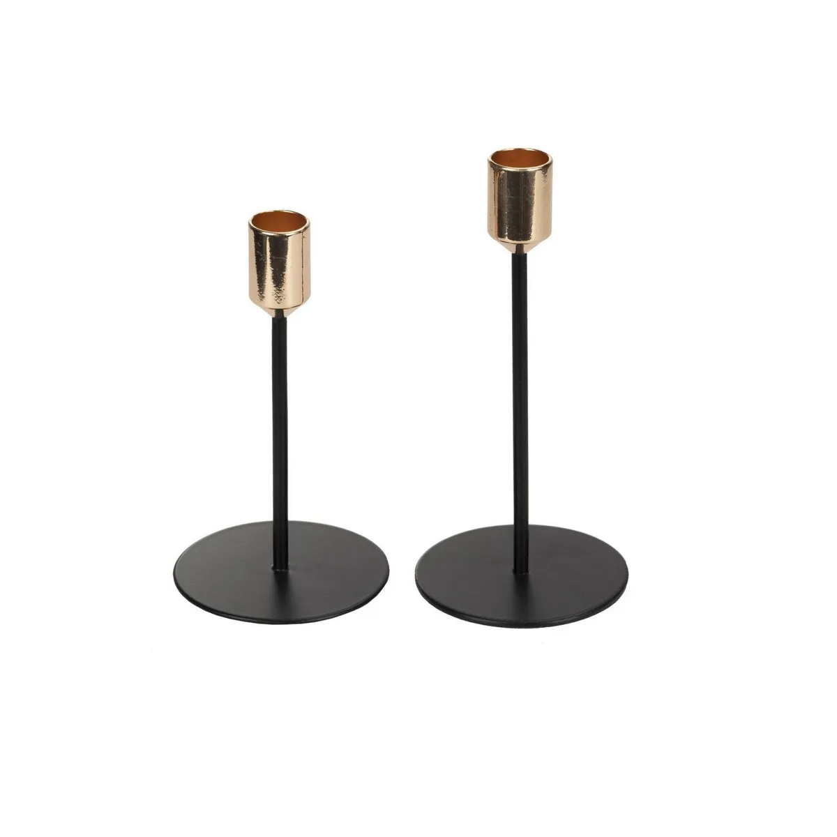 JUST HOME COLLECTION - Portavela Minimal Metal