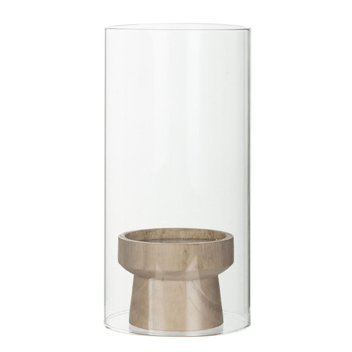 JUST HOME COLLECTION - Portavela Cubierto Vidrio 24 cm