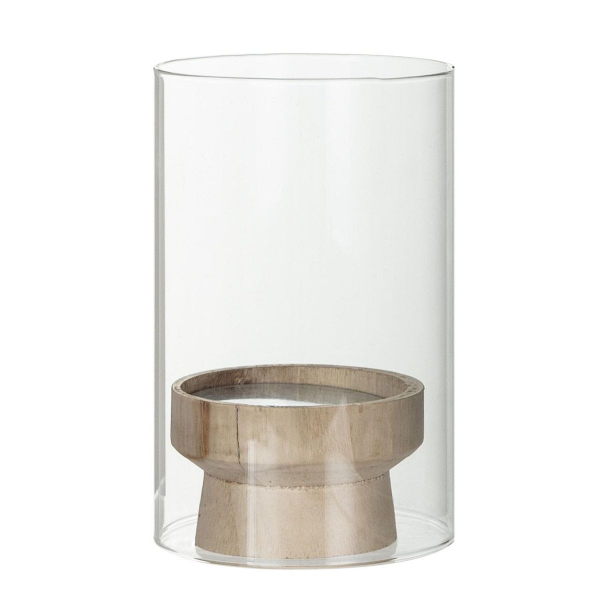 JUST HOME COLLECTION - Portavela Cubierto Vidrio 24 cm