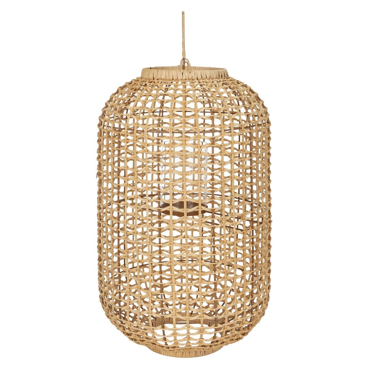 HOMY - Portavela Ratán 60cm