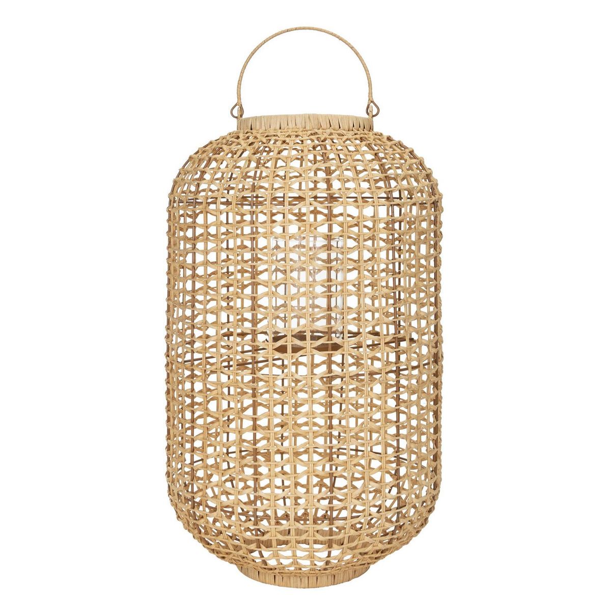 HOMY - Portavela Ratán 60cm