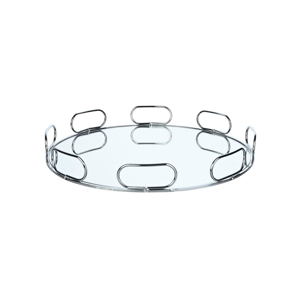 JUST HOME COLLECTION - Base de Vidrio Redondo 35cm