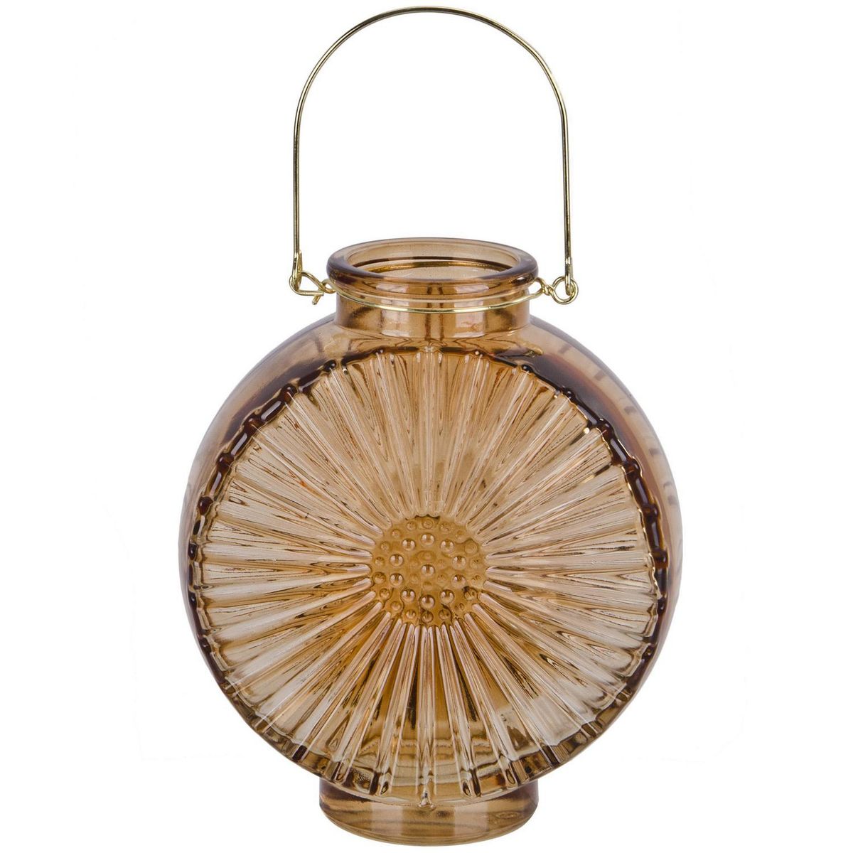 JUST HOME COLLECTION - Portavela Vidrio Colores C/U