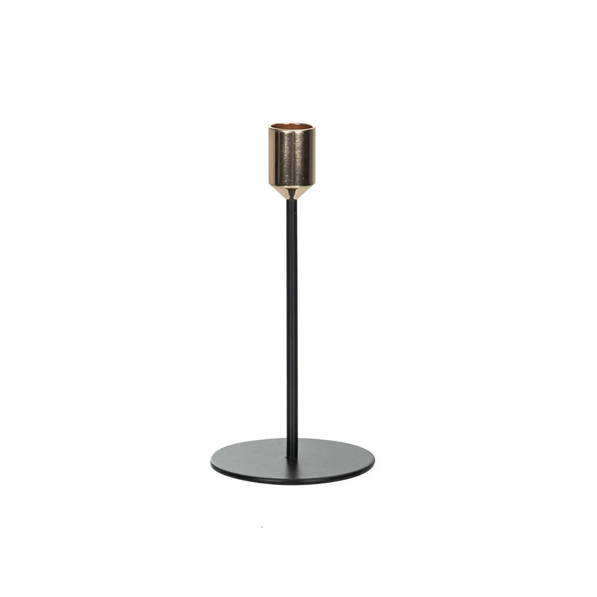 JUST HOME COLLECTION - Portavela Minimal Metal 14 cm