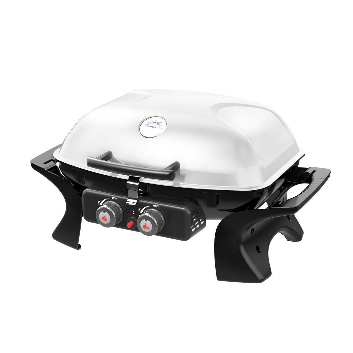 MR BEEF - Parrilla a Gas Portátil 70x34x50cm