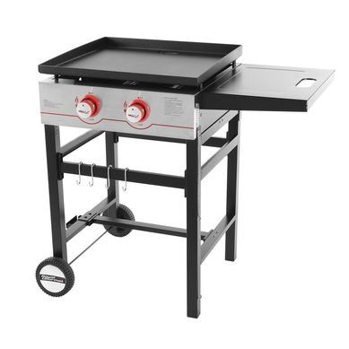 Plancha a Gas de 2 Quemadores