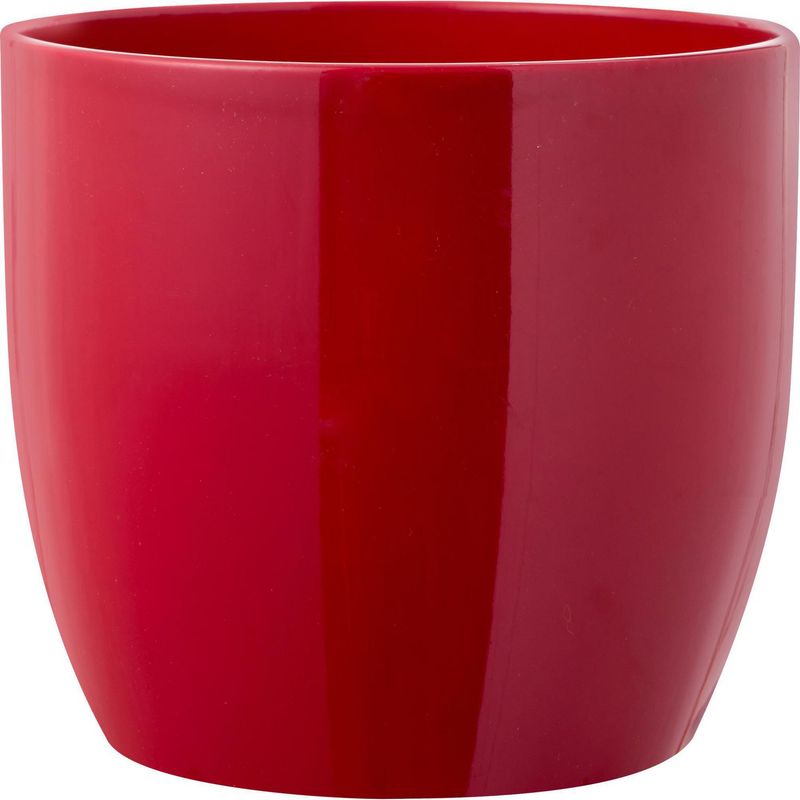 SK - Macetero Basel Bordeaux 14cm