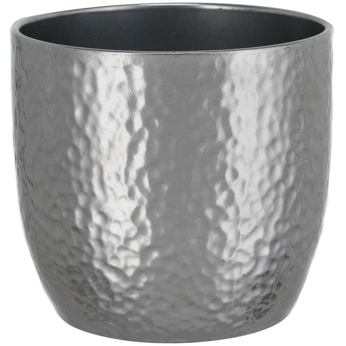 SK - Macetero Boston Silver 14cm