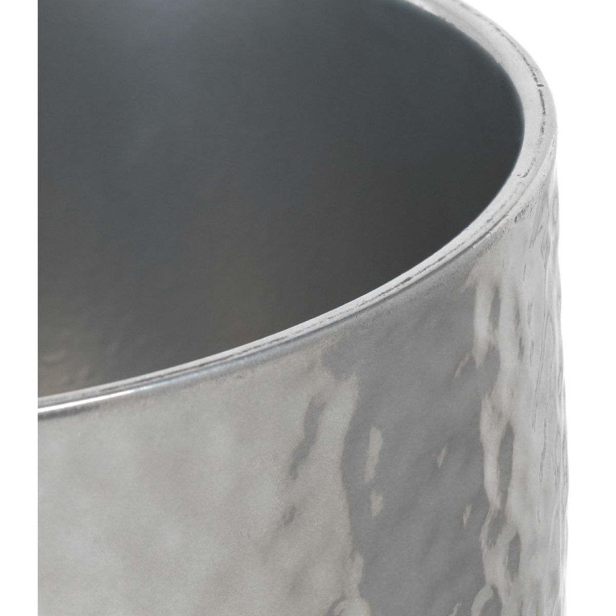 SK - Macetero Boston Silver 14cm