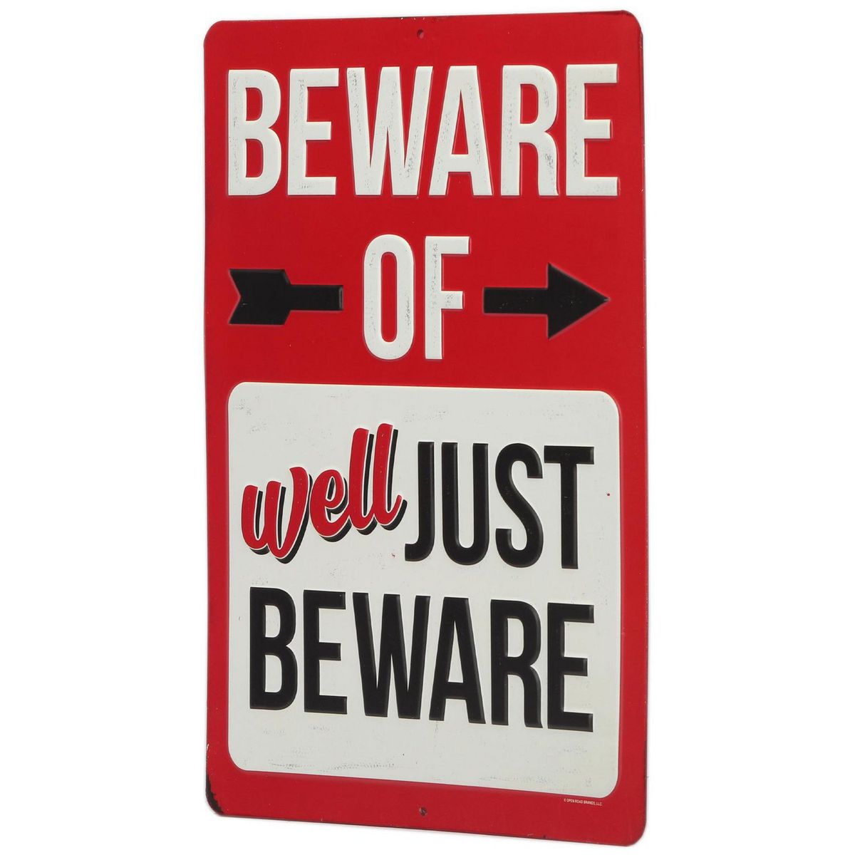 OPEN ROAD BRANDS - Lamina Met Beware Well