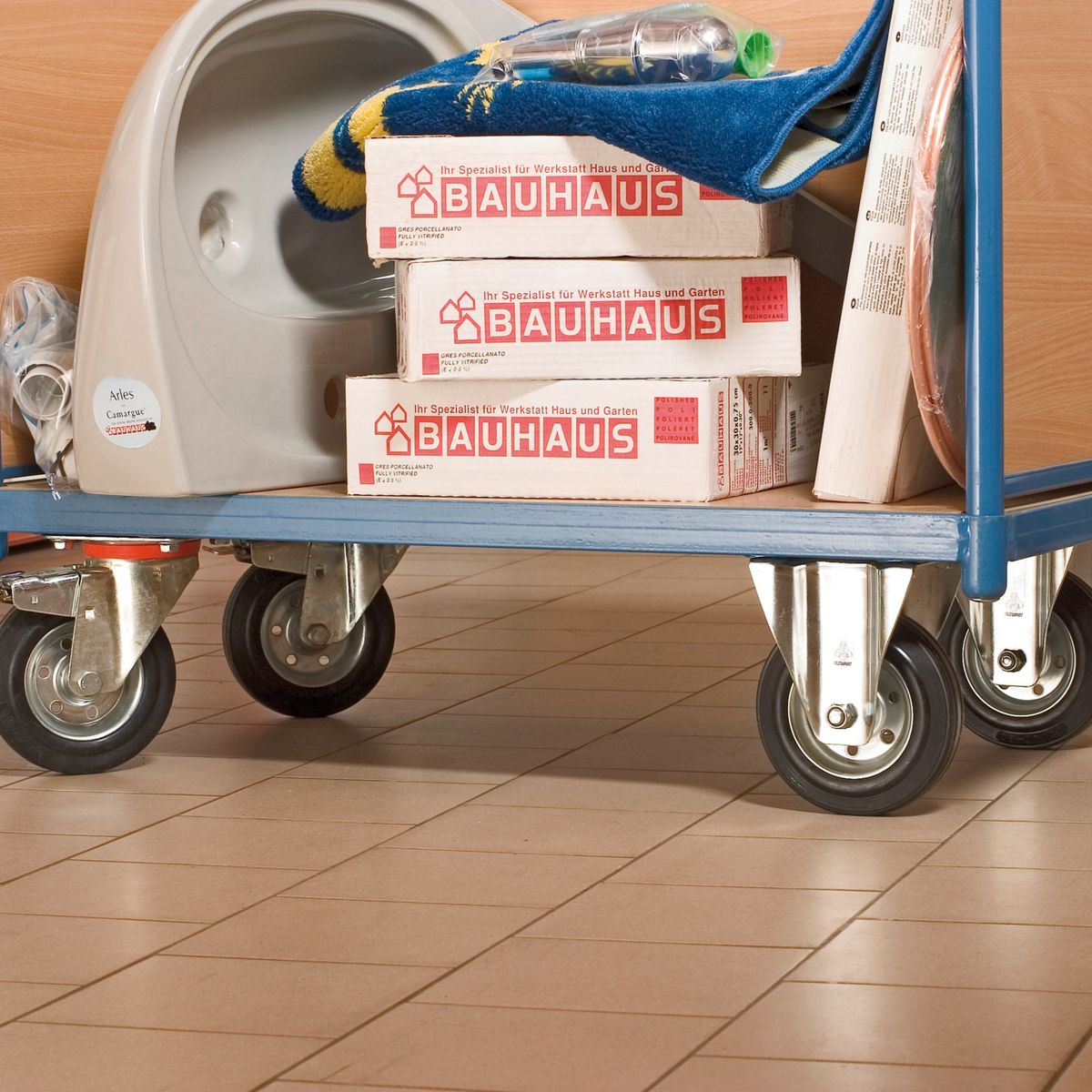 FIXSER - Rueda Giratoria 100 kg.