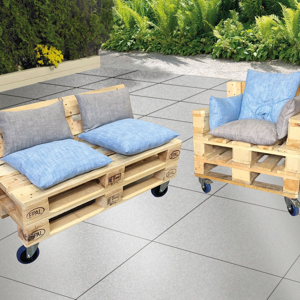 FIXSER - Rueda Giratoria 150 kg.