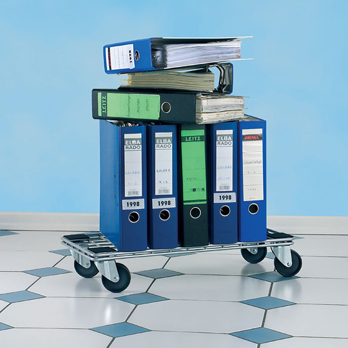 FIXSER - Rueda Giratoria 60 kg.