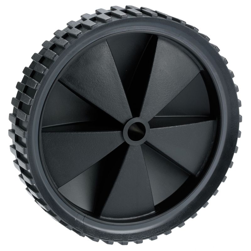 FIXSER - Rueda Giratoria 25 kg Negro