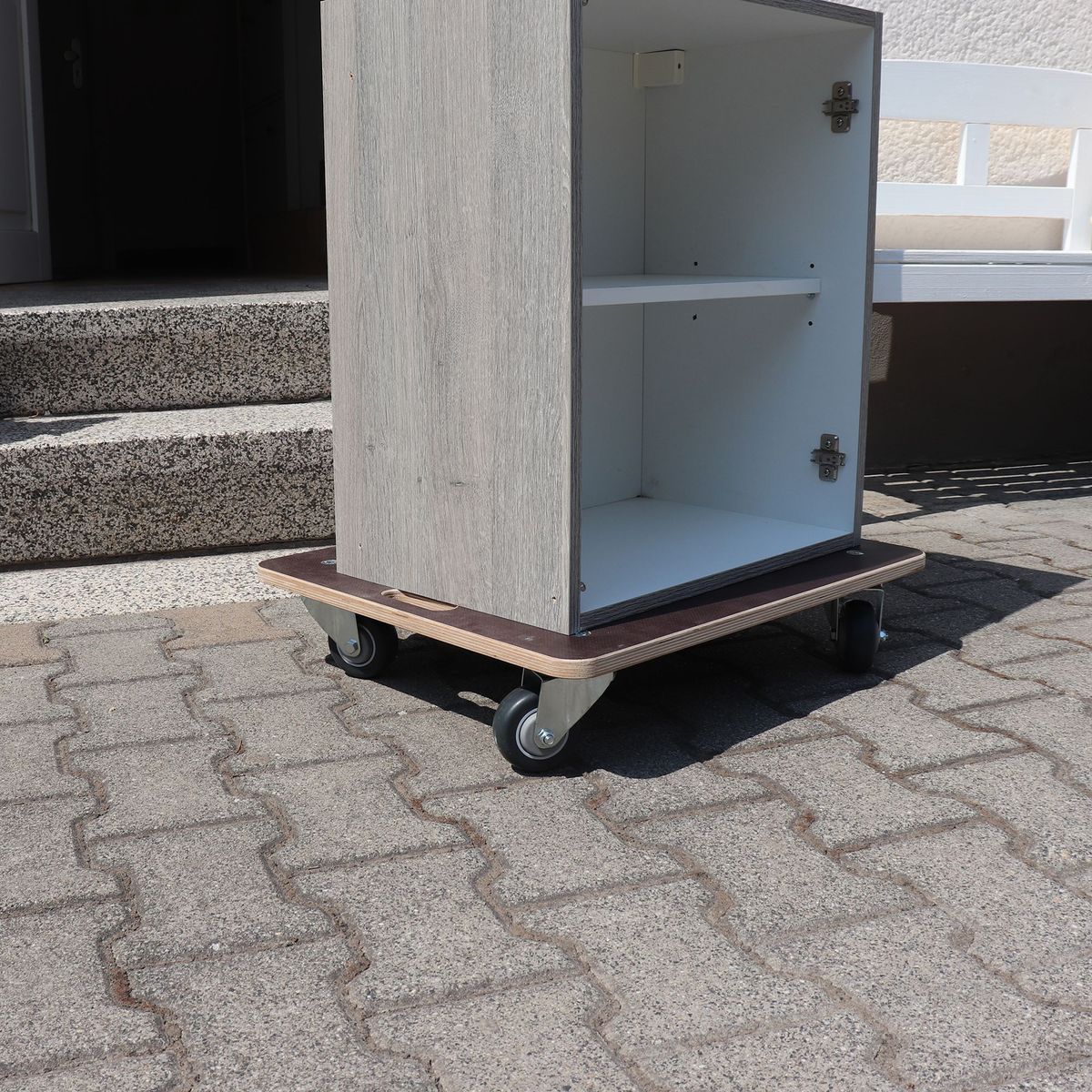 FIXSER - Rueda Giratoria 140 kg.