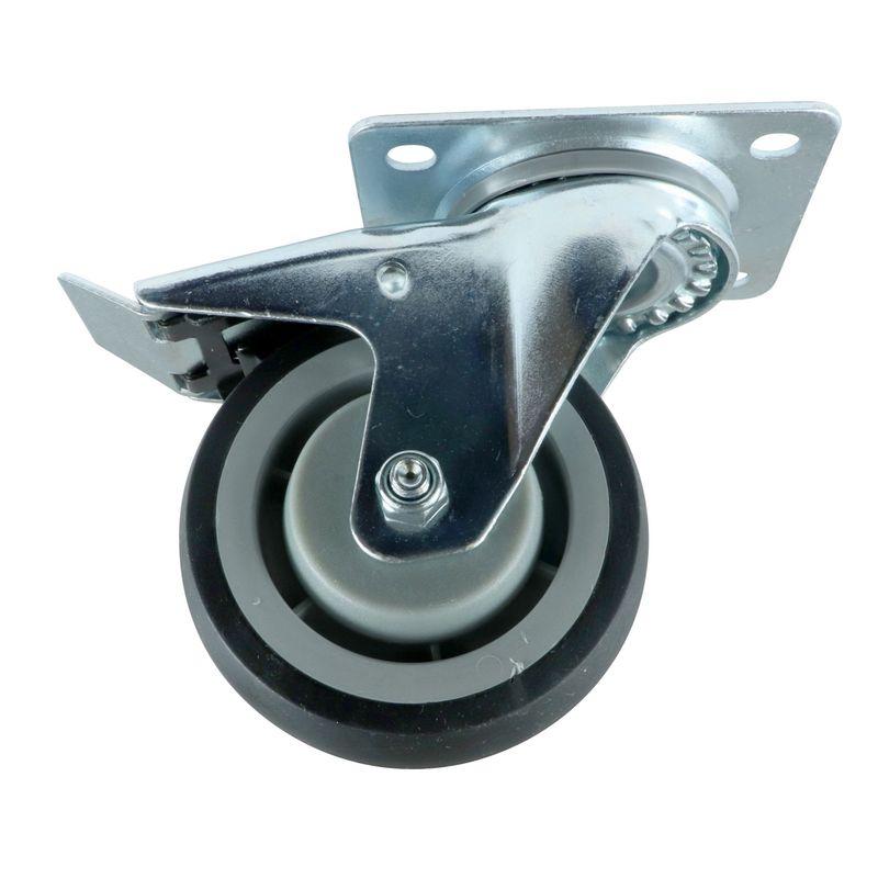 FIXSER - Rueda Giratoria con Freno 120 kg.