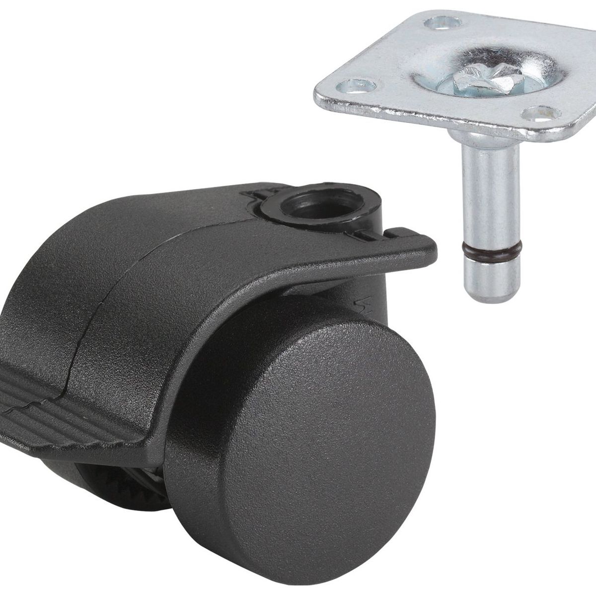 FIXSER - Rueda Giratoria con Freno 70 kg