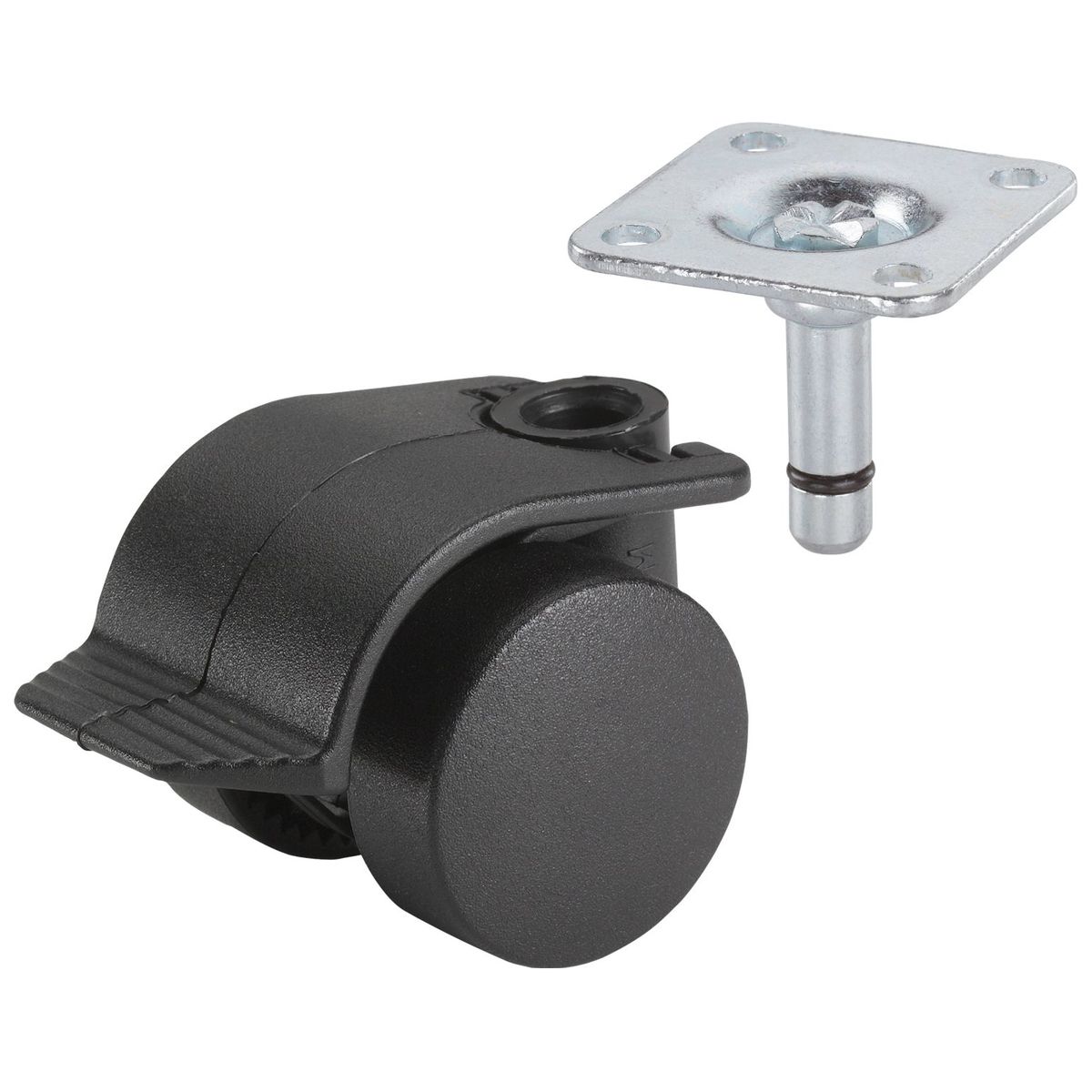 FIXSER - Rueda Giratoria con Freno 70 kg