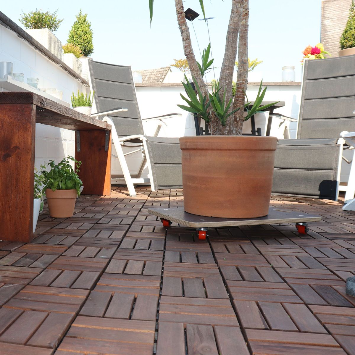 FIXSER - Rueda Giratoria 100 kg.