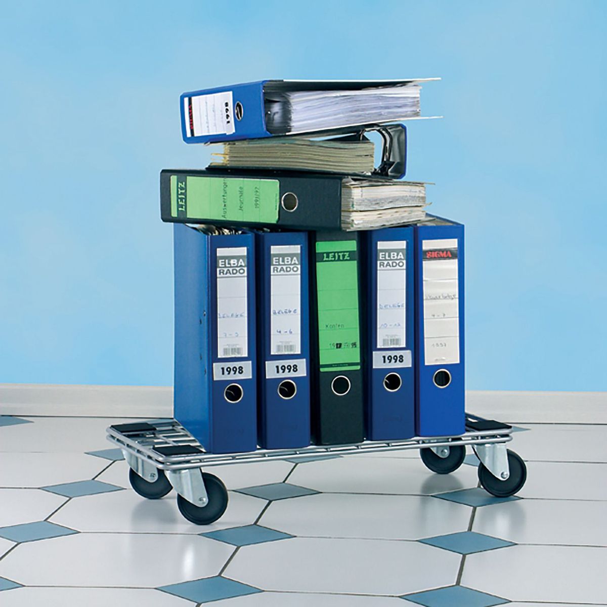 FIXSER - Rueda Giratoria con Freno 35 kg.