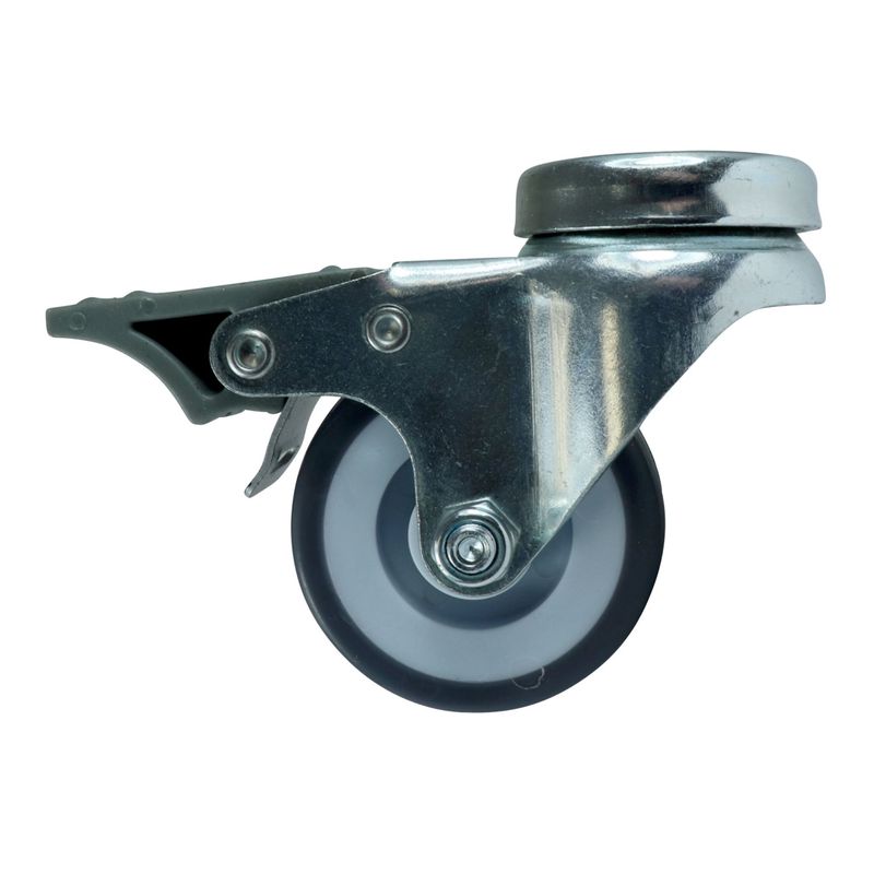 FIXSER - Rueda Giratoria con Freno 40 kg.