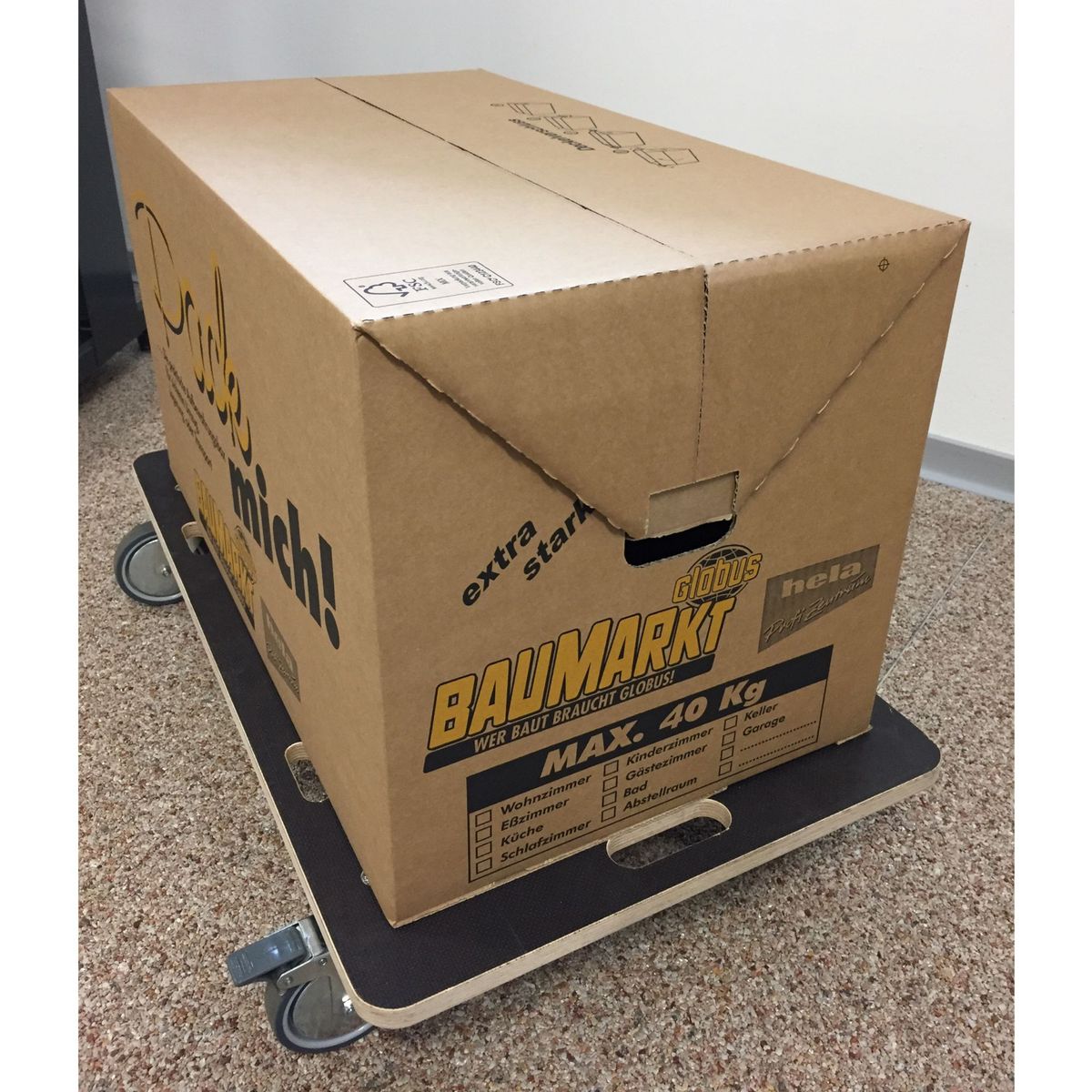 FIXSER - Rueda Giratoria con Freno 50 kg.