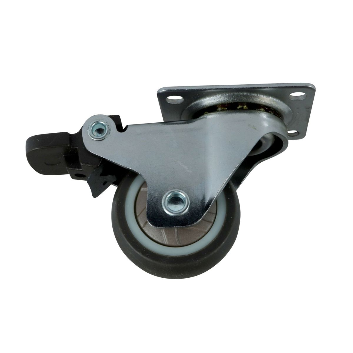 FIXSER - Rueda Giratoria con Freno 30 kg.