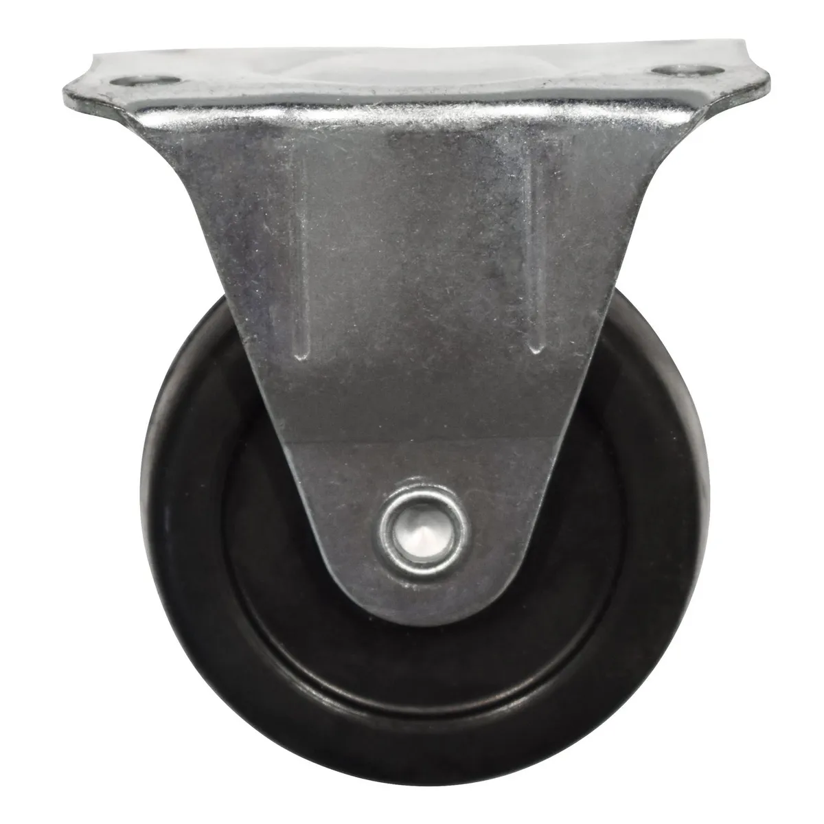 FIXSER - Rueda Fija 2" Negro 25Kg