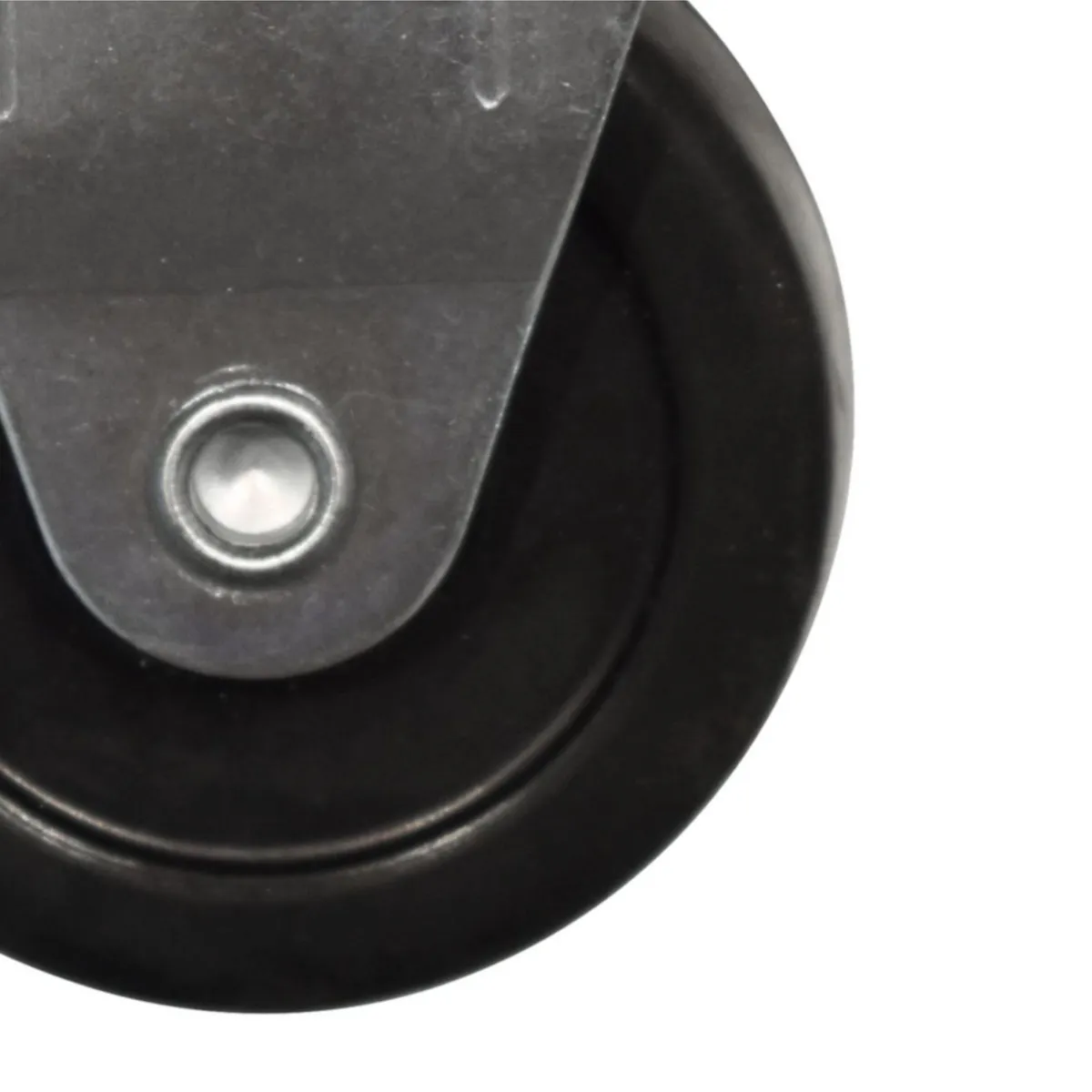 FIXSER - Rueda Fija 2" Negro 25Kg