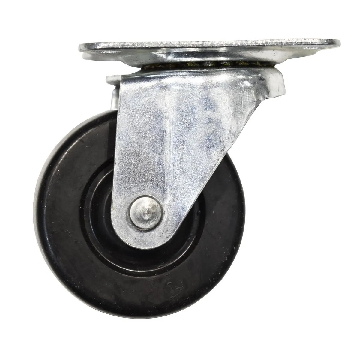 FIXSER - Rueda Giratoria Negro 2" 30Kg