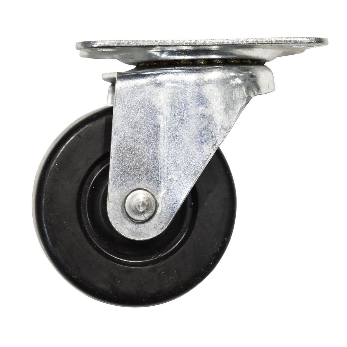 FIXSER - Rueda Giratoria Negro 2" 30Kg