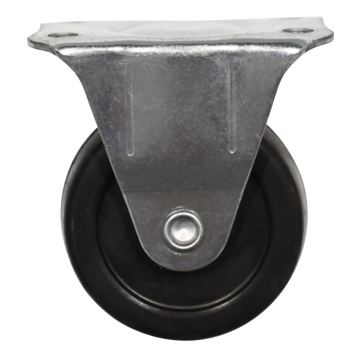 FIXSER - Rueda Fija 2" Negro 30Kg