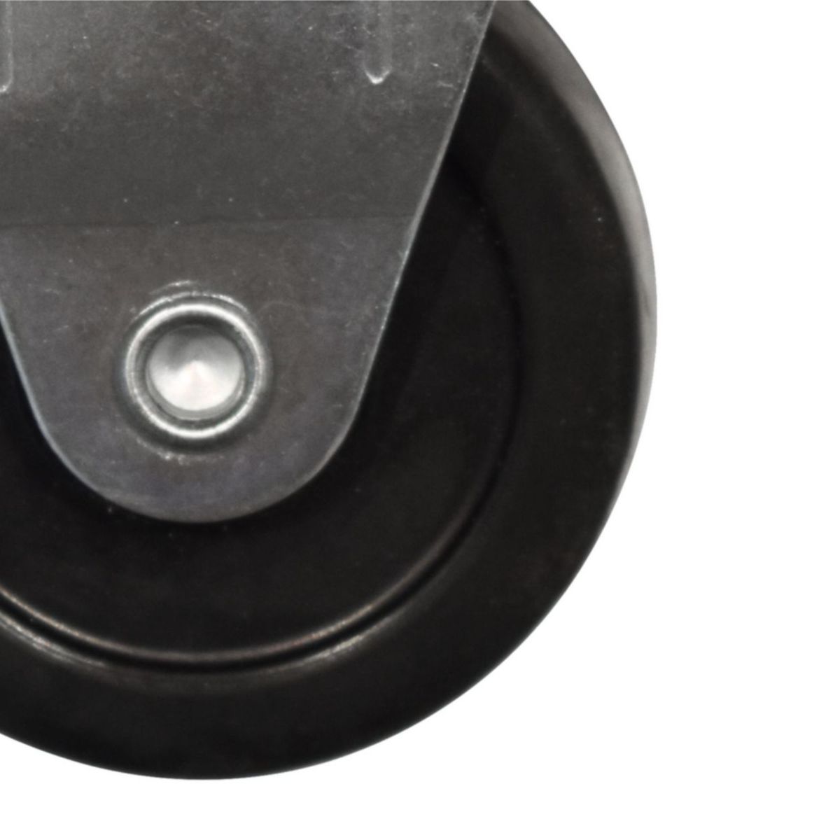 FIXSER - Rueda Fija 2" Negro 30Kg