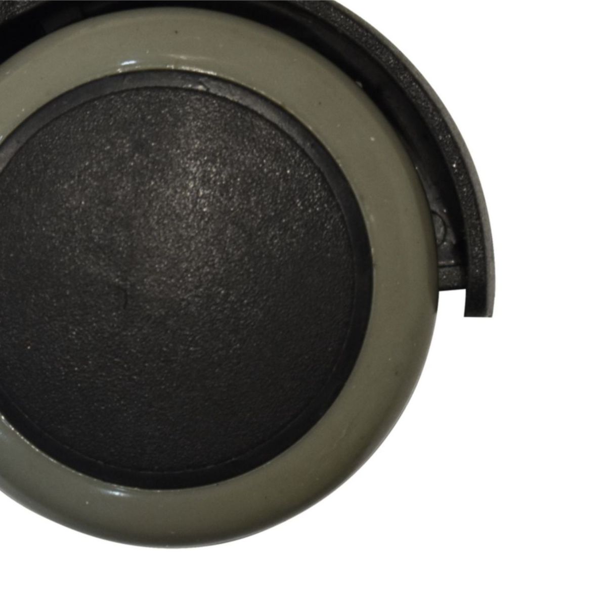 FIXSER - Rueda Giratoria 2" Negro con Gris 30Kg