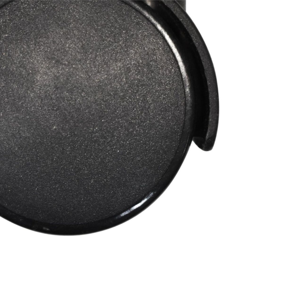 FIXSER - Rueda de Nylon Giratoria con Freno 2" Negro 20Kg