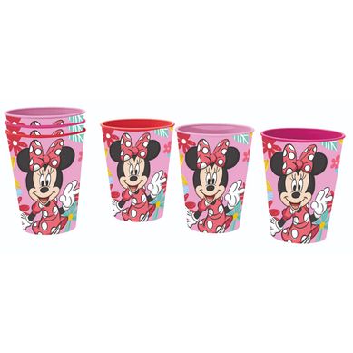 Set x3 Vasos Minnie Rosado