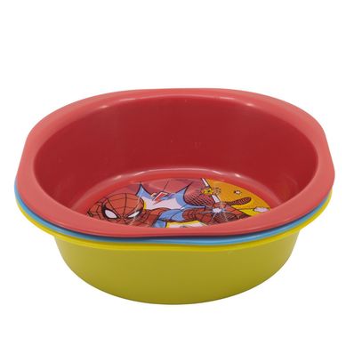 Set 3 Bowls Spider-Man
