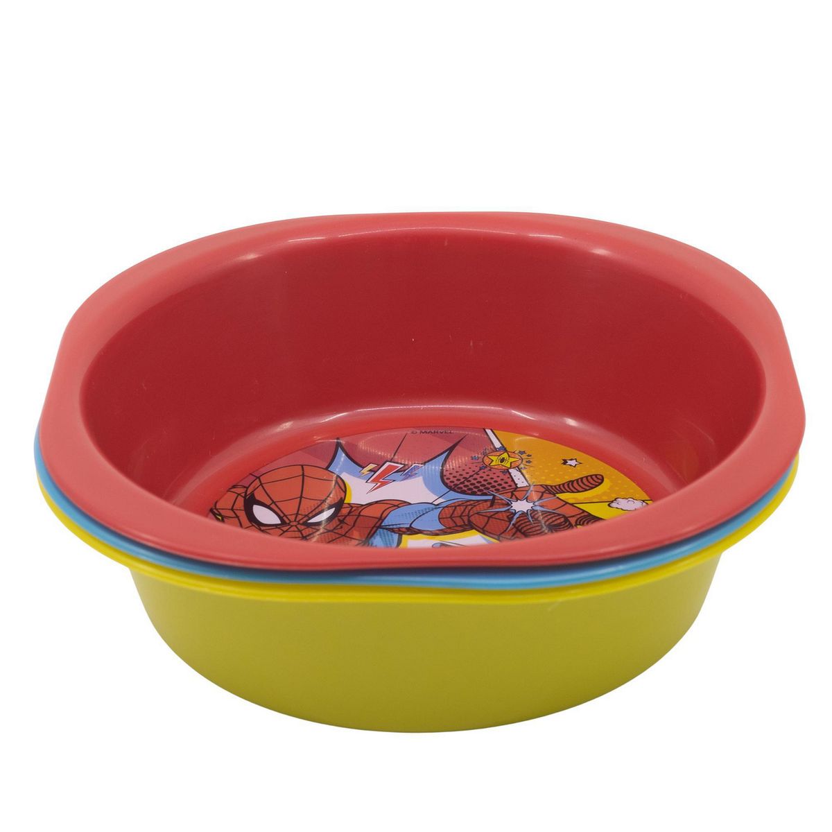 MARVEL - Set 3 Bowls Spider-Man