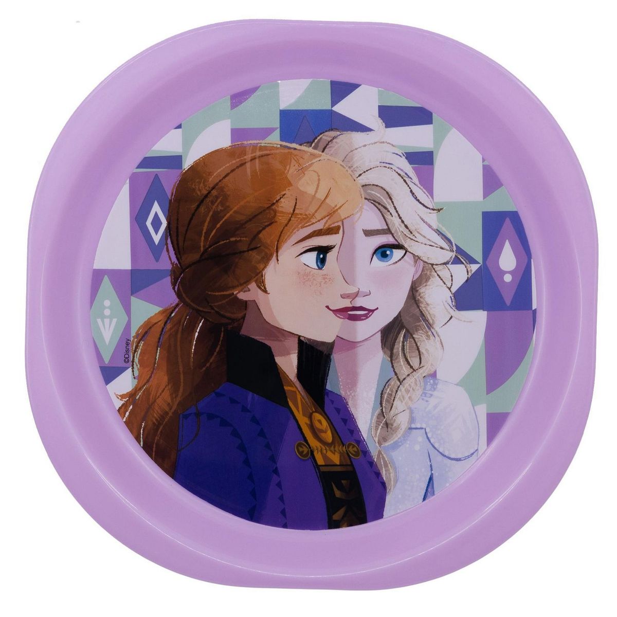 DISNEY - Setx3 Plato Picnic Frozen