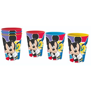 Set x3 Vasos Mickey Disney