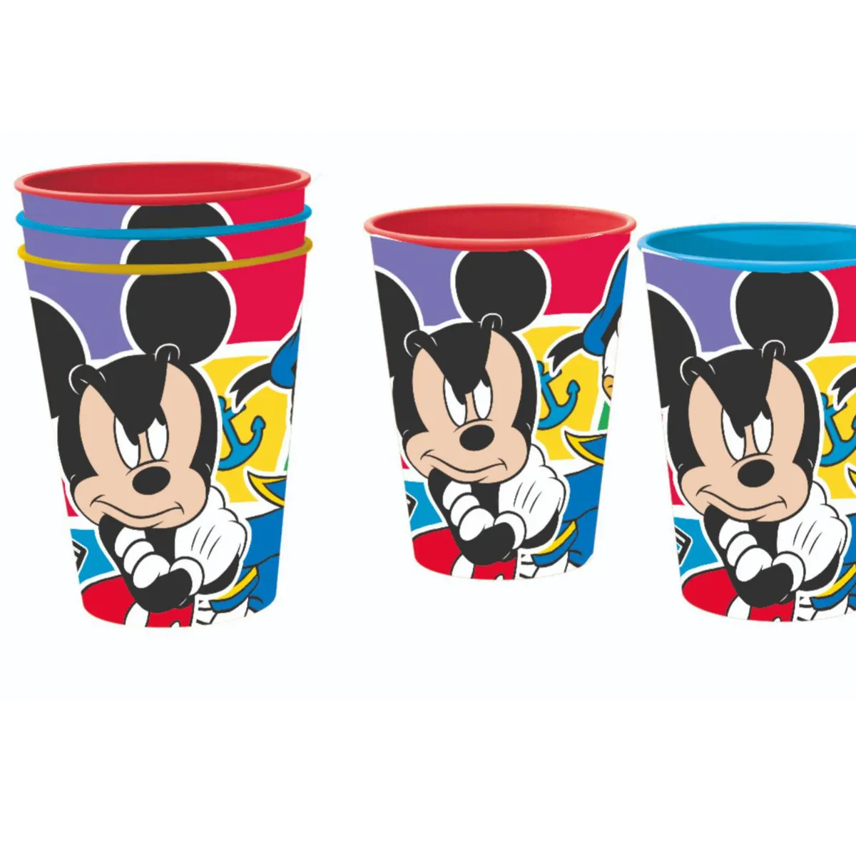 DISNEY - Set x3 Vasos Mickey Disney