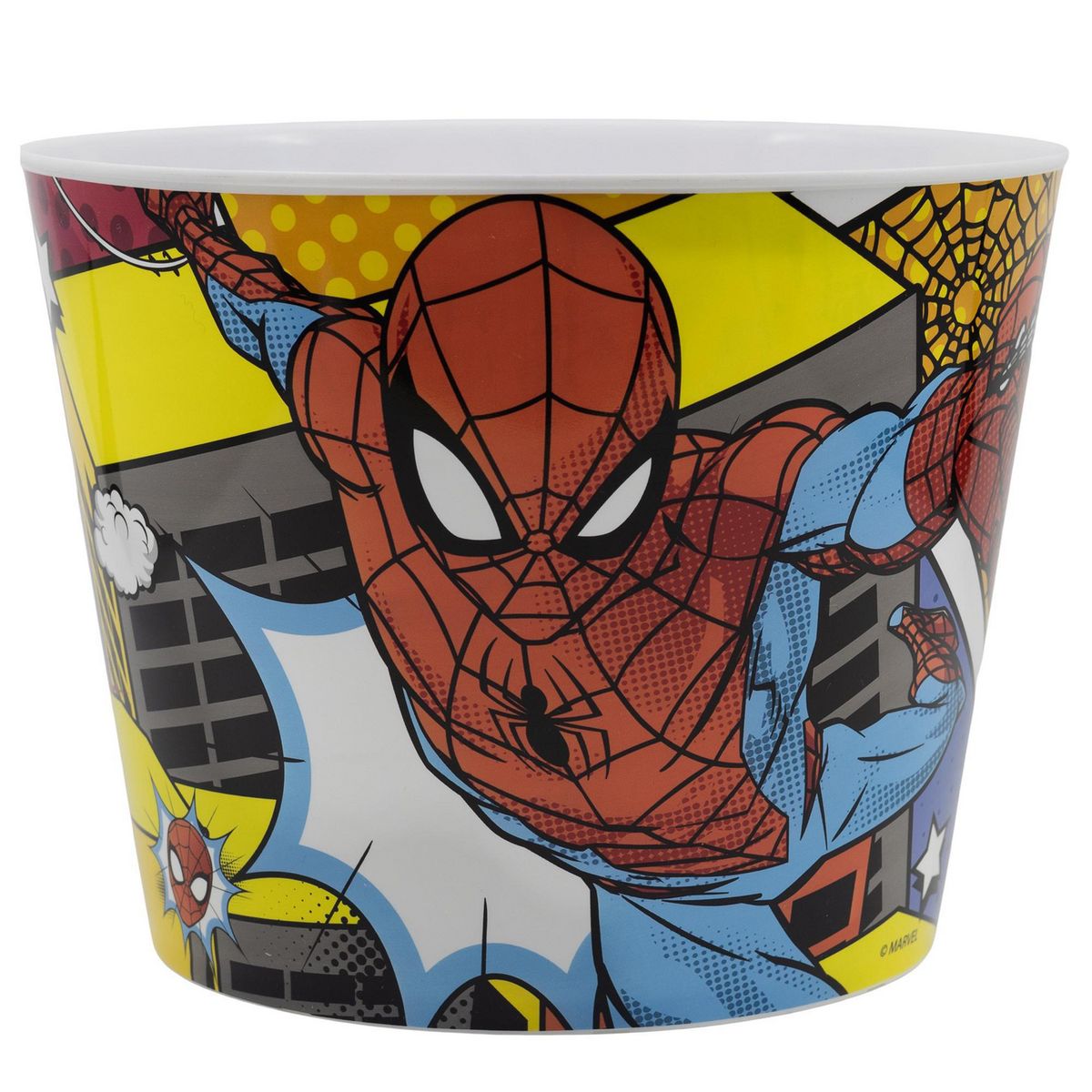 MARVEL - Envase de Pop Corn Spider-Man