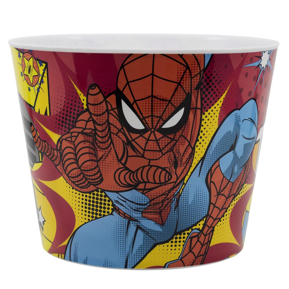 MARVEL - Envase de Pop Corn Spider-Man