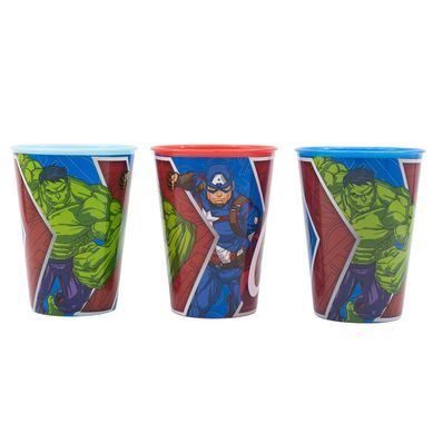Set 3 Vasos Avengers